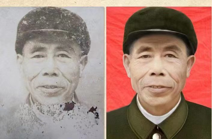 石棉老照片模糊修复-72